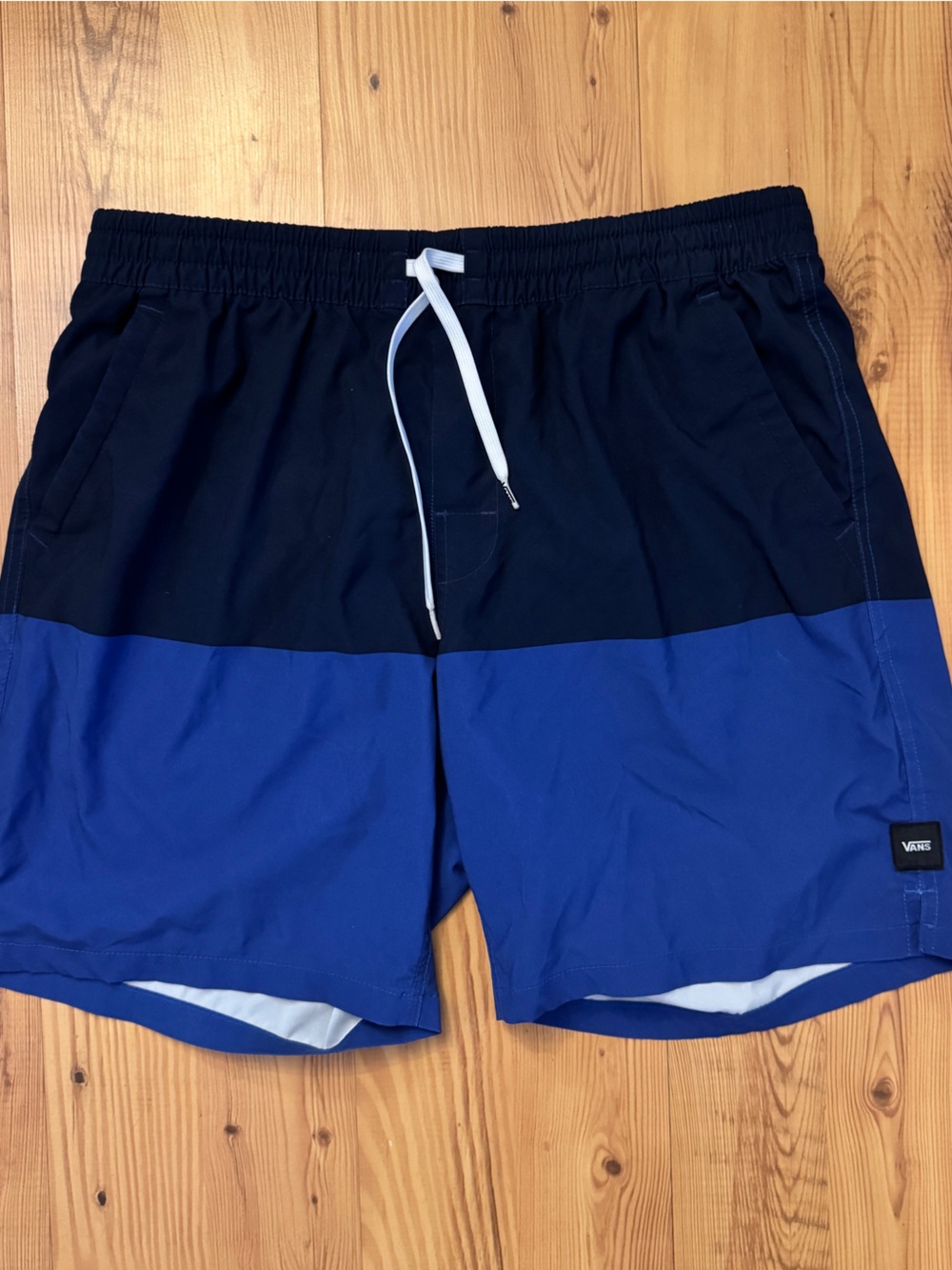 Vans Two-Tone Blue Shorts